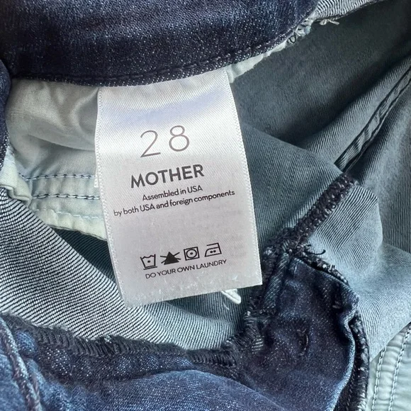 Mother Denim Petites The Lil’ Kick It - I Put A Spell On You Sz 28P